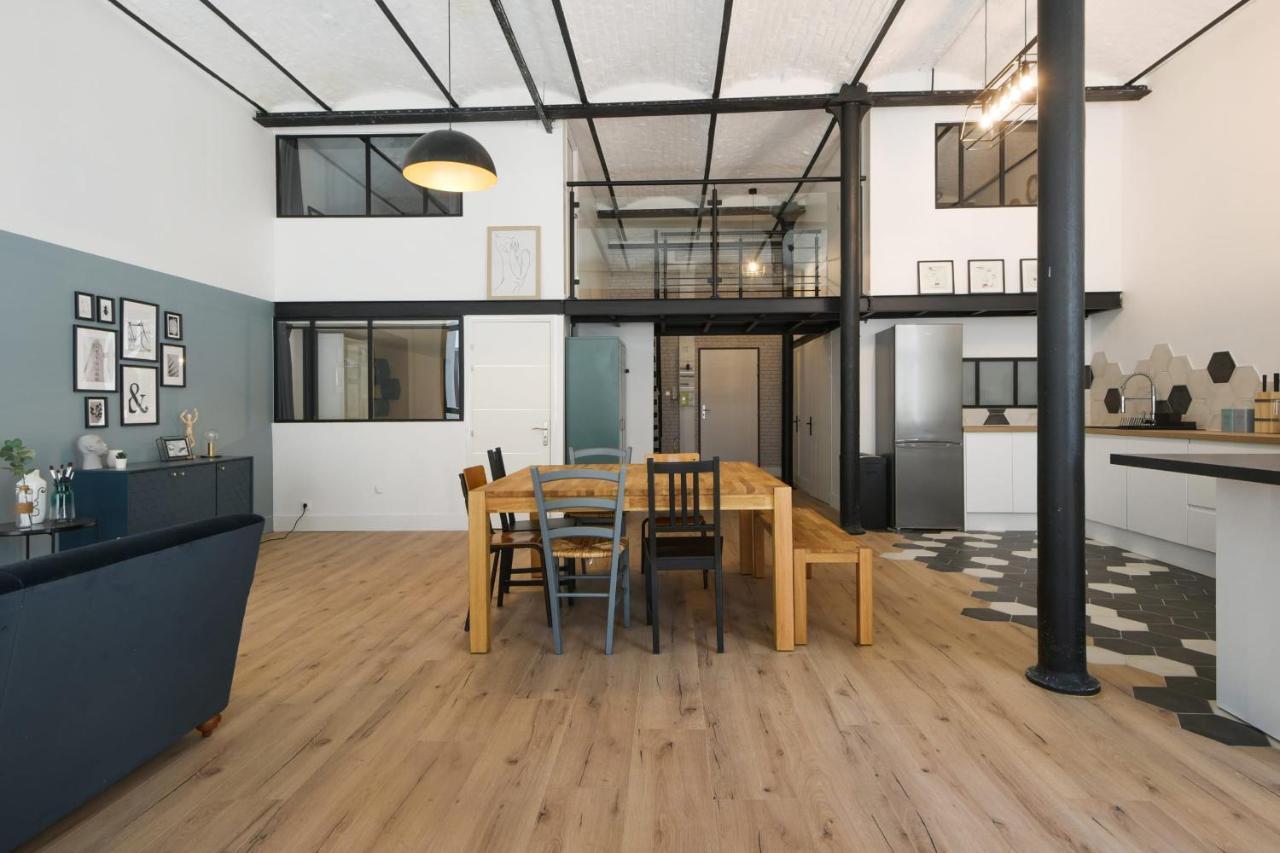 Apartamento Loft De L'Usine - Welkeys Tourcoing Exterior foto
