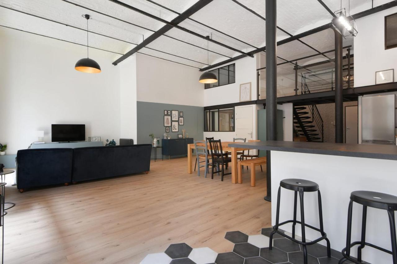 Apartamento Loft De L'Usine - Welkeys Tourcoing Exterior foto