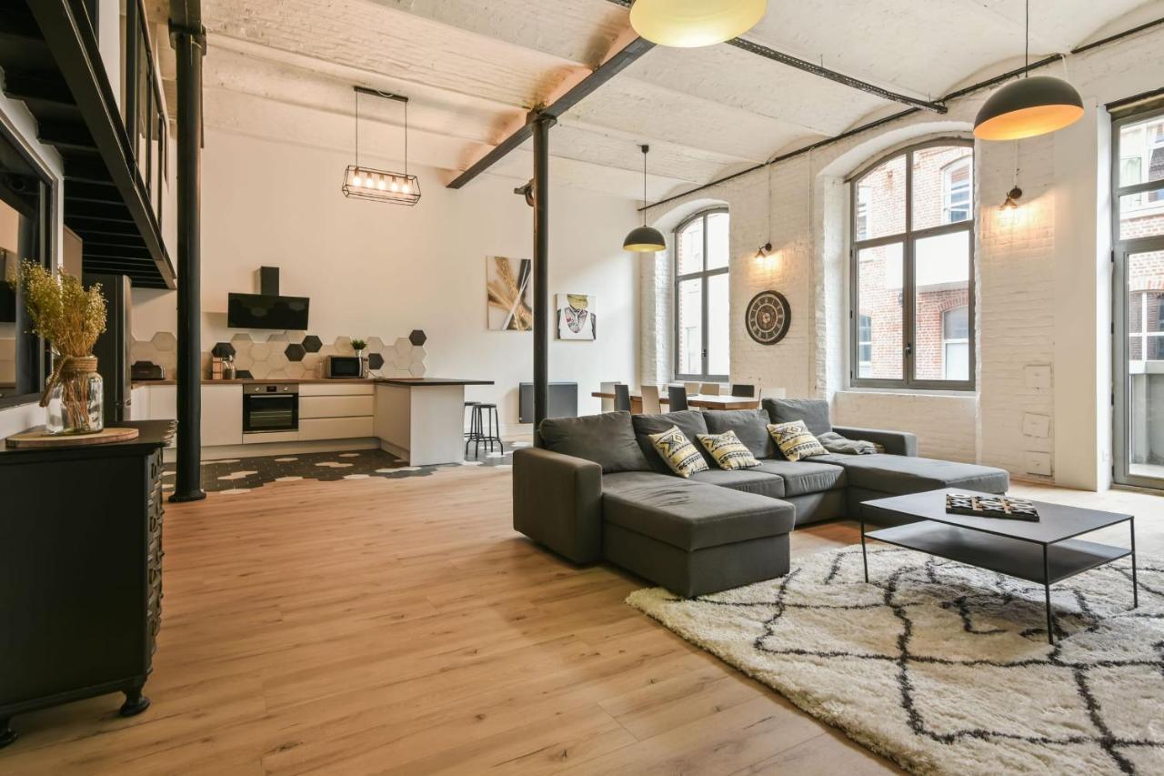 Apartamento Loft De L'Usine - Welkeys Tourcoing Exterior foto