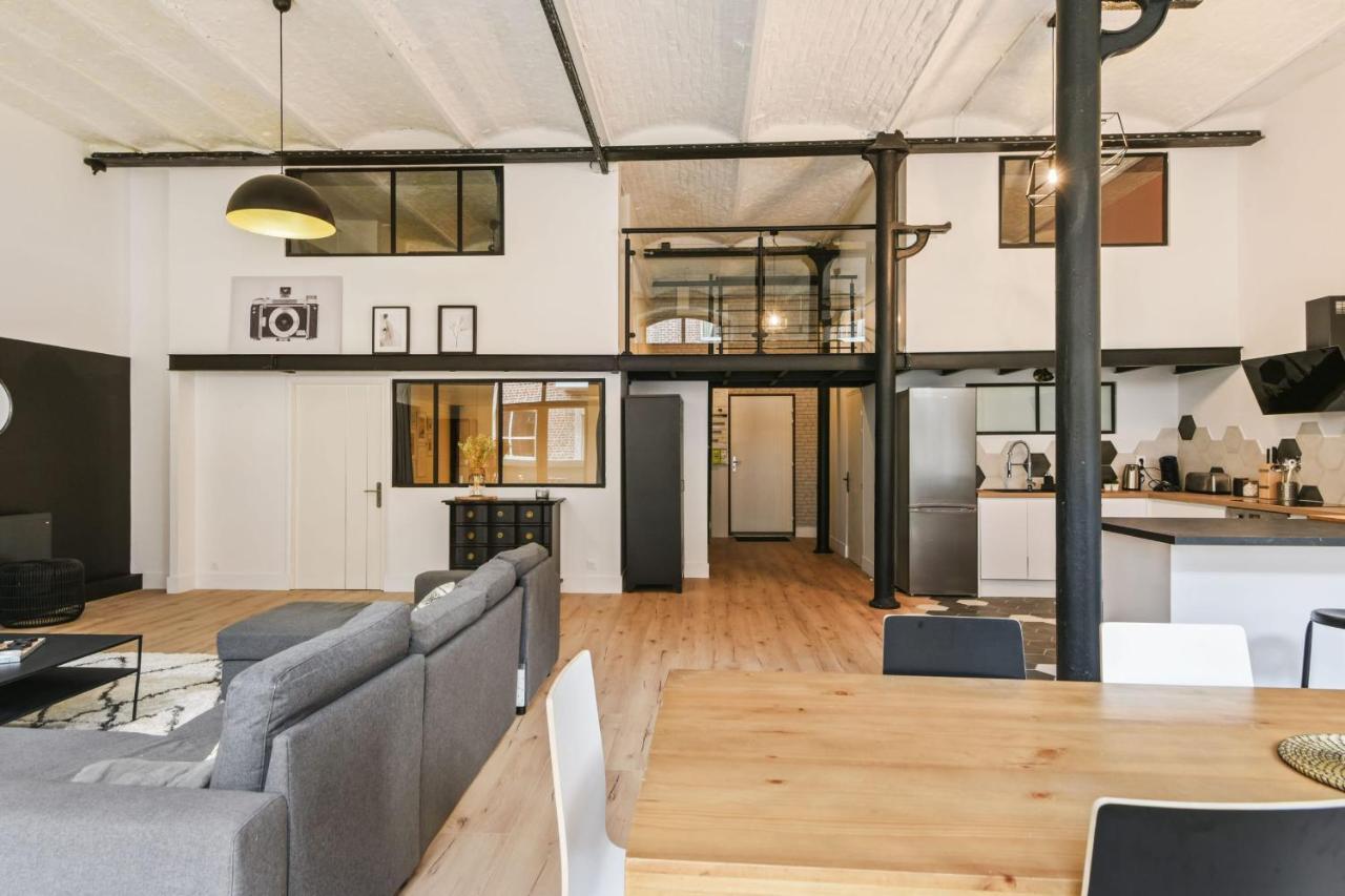Apartamento Loft De L'Usine - Welkeys Tourcoing Exterior foto