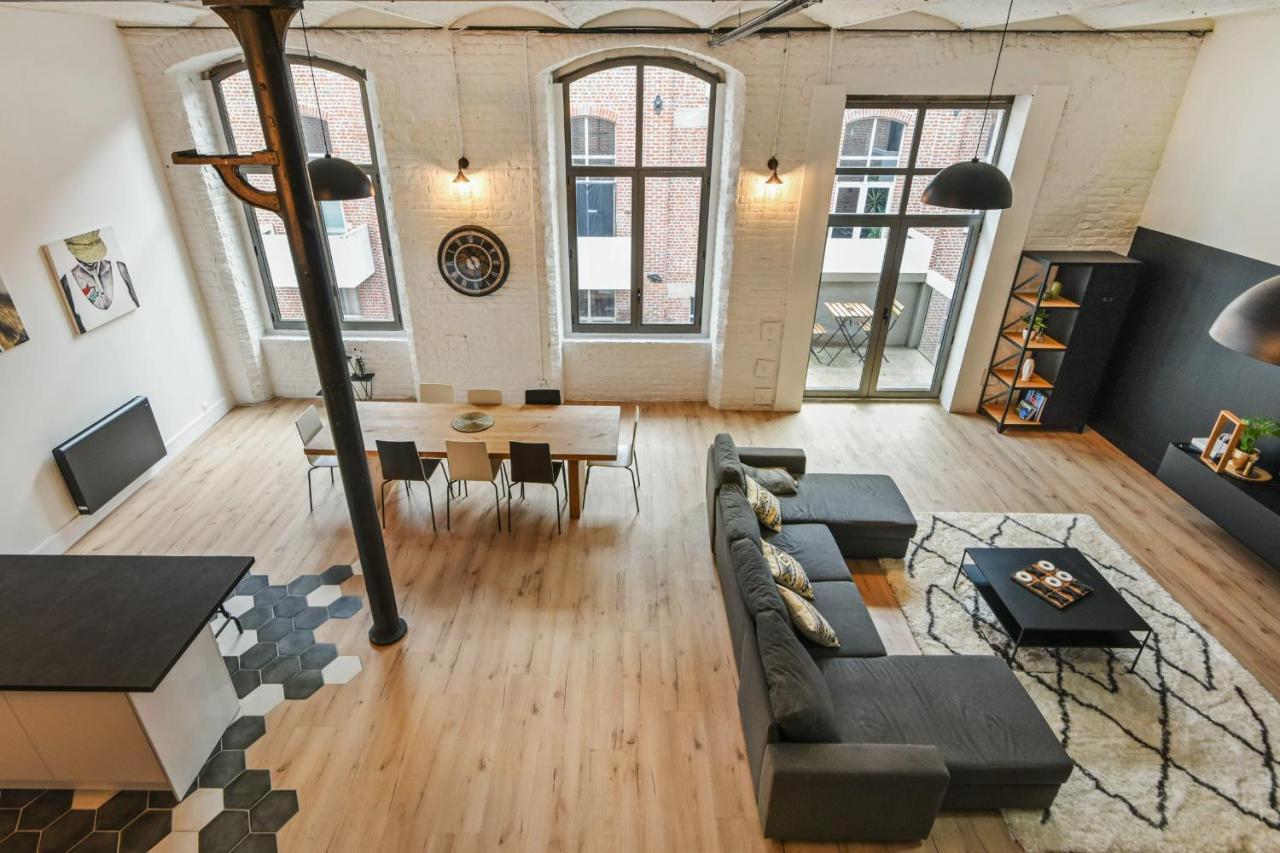 Apartamento Loft De L'Usine - Welkeys Tourcoing Exterior foto